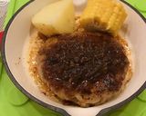 豆腐ステーキ、おろし玉ねぎソース！作り方13写真