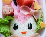 キャラ弁　イーブイ派生　＊ニンフィア＊作り方23写真