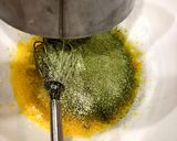 しっとりふわふわ抹茶シフォンケーキ17㌢作り方5写真