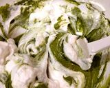 しっとりふわふわ抹茶シフォンケーキ17㌢作り方9写真