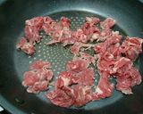 焼きれんこんと牛肉のしょうゆ炒め作り方4写真
