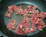 焼きれんこんと牛肉のしょうゆ炒め作り方4写真