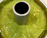 しっとりふわふわ抹茶シフォンケーキ17㌢作り方10写真