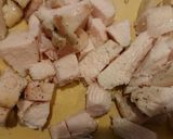 アス飯にも！サラダチキンのパスタ作り方2写真