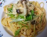 簡単！明太子(たらこ)マヨパスタ作り方5写真