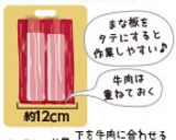 くるくるステーキ作り方1写真