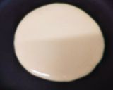 Mix不使用自家製ふんわりホットケーキ作り方5写真