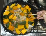 かぼちゃと切干大根の煮物♪簡単蒸し煮作り方13写真