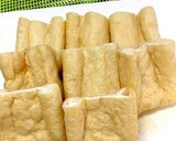 ひじきと鶏挽肉の袋煮作り方1写真