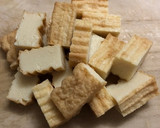 厚揚げとひき肉の炒め煮作り方1写真