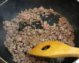 厚揚げとひき肉の炒め煮作り方2写真