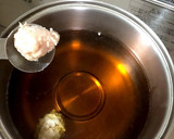 メンスープで簡単！とり団子のみぞれ煮♪作り方3写真