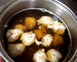 メンスープで簡単！とり団子のみぞれ煮♪作り方4写真
