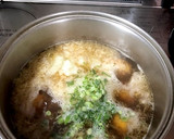 メンスープで簡単！とり団子のみぞれ煮♪作り方5写真