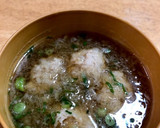 メンスープで簡単！とり団子のみぞれ煮♪作り方6写真