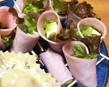 お弁当にもおつまみにも☆節約カイワレハム作り方14写真