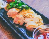 65℃鶏ももソテーエスニックトマトソース作り方24写真