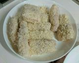 チーズ入りトンカツ作り方3写真