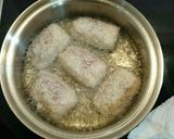 チーズ入りトンカツ作り方4写真