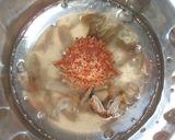 とげくりがにの味噌汁作り方1写真