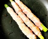 アスパラ肉巻き☆1本丸ごと簡単作り方4写真
