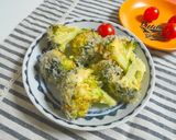 香りパン粉★揚げないブロッコリーのフライ作り方5写真