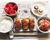 ☆絹厚揚げ肉巻き☆作り方6写真