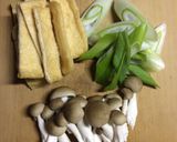 超簡単☆甘辛お稲荷さんの京都名物きつね丼作り方1写真