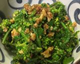 菜の花のクルミ味噌和え作り方3写真