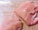 鶏むね肉deカツレツ♪バターソースたる添作り方8写真