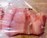 鶏むね肉deカツレツ♪バターソースたる添作り方10写真