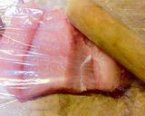 鶏むね肉deカツレツ♪バターソースたる添作り方11写真