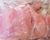 鶏むね肉deカツレツ♪バターソースたる添作り方12写真