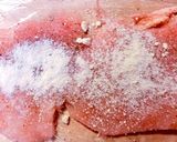 鶏むね肉deカツレツ♪バターソースたる添作り方13写真