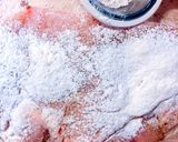 鶏むね肉deカツレツ♪バターソースたる添作り方15写真