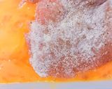 鶏むね肉deカツレツ♪バターソースたる添作り方16写真