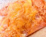 鶏むね肉deカツレツ♪バターソースたる添作り方17写真