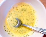 鶏むね肉deカツレツ♪バターソースたる添作り方22写真