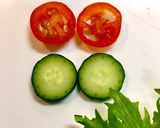お弁当用★ミートボールでハンバーガー★作り方1写真