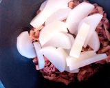 炒め煮でご飯が進む!!　豚バラ大根煮!!作り方5写真
