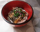 ☆簡単☆いわしの蒲焼き丼☆作り方5写真
