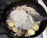 麻婆春雨、茄子、豆腐作り方5写真