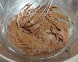バレンタインに♡マーブルチョコマフィン♡作り方4写真