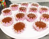 バレンタインに♡マーブルチョコマフィン♡作り方6写真