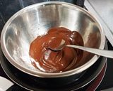 バレンタインに♡マーブルチョコマフィン♡作り方8写真