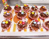 バレンタインに♡マーブルチョコマフィン♡作り方9写真
