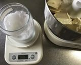 フープロでタルト無しベイクドチーズケーキ作り方2写真
