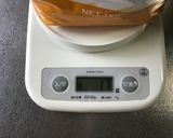 フープロでタルト無しベイクドチーズケーキ作り方3写真