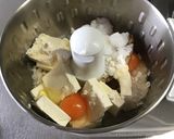 フープロでタルト無しベイクドチーズケーキ作り方5写真