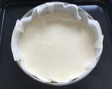 フープロでタルト無しベイクドチーズケーキ作り方7写真